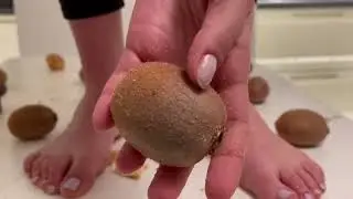 Giantess fetish  big feet fetish  and hands crush