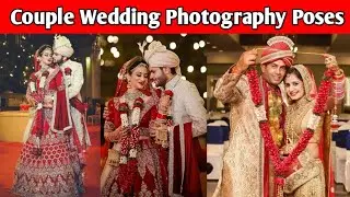 couple wedding photography poses // cute couple wedding photoshoot poses