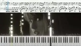 Taylor Swift 'Guilty as Sin?' PIANO TUTORIAL