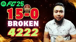 Start Dominating FC25 NOW with this BEST META 4222 custom tactics!