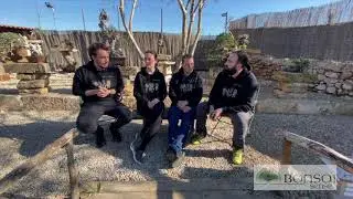 Bonsai talk with Antony, Josh & Jessica