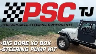 PSC Steering upgrade for late model TJ.