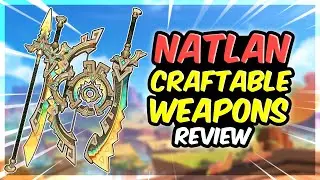 Natlan F2P Craftable Weapons - How Good Are They? Who Can Use IT? Genshin Impact 5.0