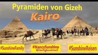 Ägypten: Kairo und die Pyramiden von Giseh