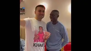 Czn Burak vs khaby Lame