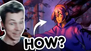 how I made this commission in 3 HOURS