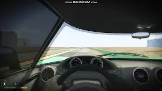 GTA5 in en hızlı arabası HIZ DENEME :)