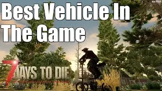 Introducing The Guppy Cart | Darkness Falls Mod | 7 Days To Die | Ep 10