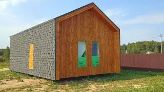 You Won't Believe the FINAL Result of My BUDGET Frame House Build