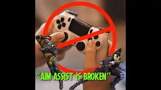 What complaining about aim assist says about you
