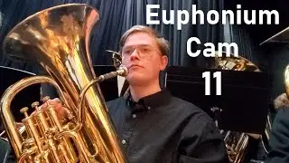 Euphonium Cam #11 | Holst Solo