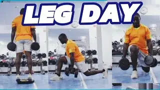 Complete LEG Workout, THIGH/CALFS/GLUTES