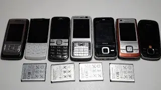 DIY Телефоны Nokia редкие ретро легенды из Германии от перекупа с аукциона Nokia N81 8Gb, Nokia N73