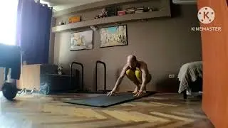 Core routine. power yoga. 2024