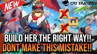 DPS Gear Guide For Asura Build Her The Right Way Cat Fantasy