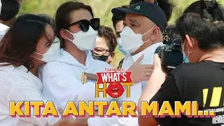 Amanda Manopo Menangis Dan Dekap Foto Mama Saat Pemakaman