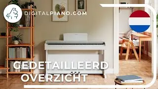 Yamaha YDP-145 Gedetailleerd overzicht | Digitalpiano.com