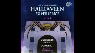 Winter Garden Halloween Experience 2024