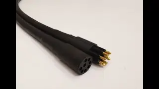 Subsea connectors micro circular MCIL8F-MCIL8M