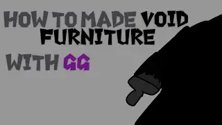 How To Make Void Furniture | easy tutorial