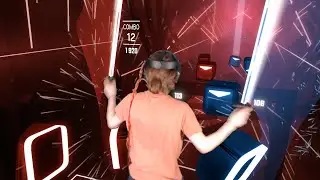 BeatSaber VR! - Du Hast by Rammstein - Mixed Reality