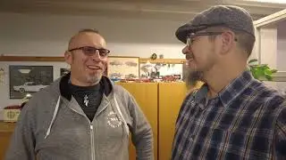 Joutomiehen tallivierailu Raumalla
