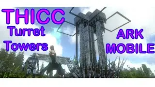 ARK MOBILE TURRET TOWER BUILD