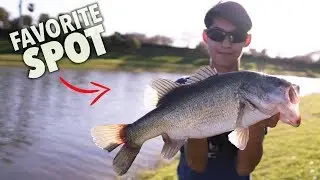 Taking a BEGINNER fisherman to my FAVORITE spot!!!