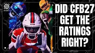 College Football 27 Ratings: Who's Overrated and Underrated?