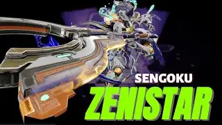 SENGOKU ZENISTAR | 戰國光明天頂之星 | 片尾附MOD配置 #warframe #Koumei #zenistar #meme #sengoku