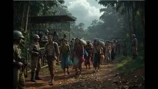 Hope at the Border || Cambodian refugees at the Cambodia–Thailand border || Cambodian need Peace 