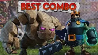 Golem Skeleton King Deck - Clash Royale