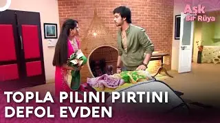 Al Valizini Terk Bu Evi 😡 | Thapki & Bihaan 67.Bölüm