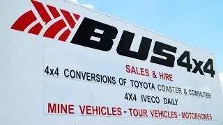 Bus 4x4 Workshop