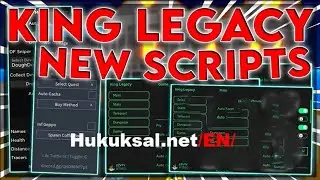 King Legacy Script GUI | BEST WORKİNG - Get Fruits - Auto Farm | Pastebin 2023