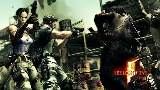 Come On Okay - Resident Evil 5 Coop Gameplay Part 1