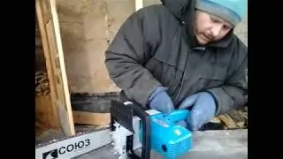 Обзор цепной пилы СОЮЗ ПЦС9926