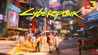 [4K⁶⁰ HDR] Cyberpunk 2077 CyberLighting Mod E3 2018 Demo Restoration Project Showcase | RTX 4090 PT