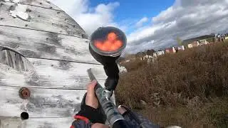 CCI Phantom Gameplay- The Battlegrounds Paintball- GoPro
