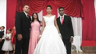 Foto em slide do meu casamento