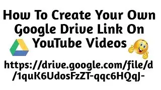 How to Create Your Own Google Drive on youtube videos in hindi
