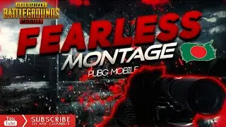 Lost Sky - Fearless || PUBG MOBILE Montage || 1.6k Subs Special Montage | High FPS