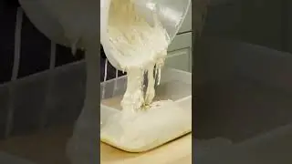 Ciabatta is the PERFECT illustration of what Gluten does in Bread Dough