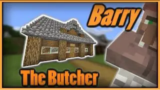 Barry The Butcher! - [Minecraft Bedrock Survival]