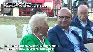 TRANI CICCOLINI SUMMER CAMPUS