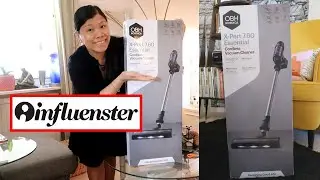 OBH Nordica  X-Pert 7.60 Essential Vacuum cleaner - INFLUENSTER | PINAY 🇸🇪 | UNBOXING