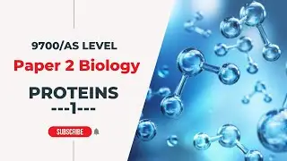 Proteins (Part 1) | AS Level - P2 | Biology with Dr Lakho