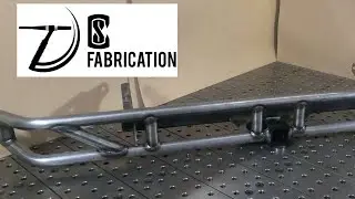 CS Fabrication Gen 3 Toyota Tacoma bolt on rear bumper Install video.
