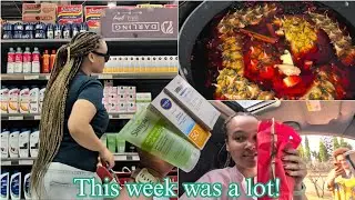 Vlog: When Plans Don't Go As Planned😓 Car Trouble + New Improved Zobo Recipe👌🏽