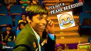 Pragg Sacrifices King against Vidit!